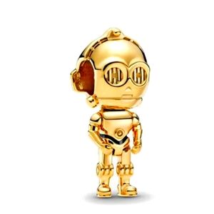 Star Wars c3po charm.